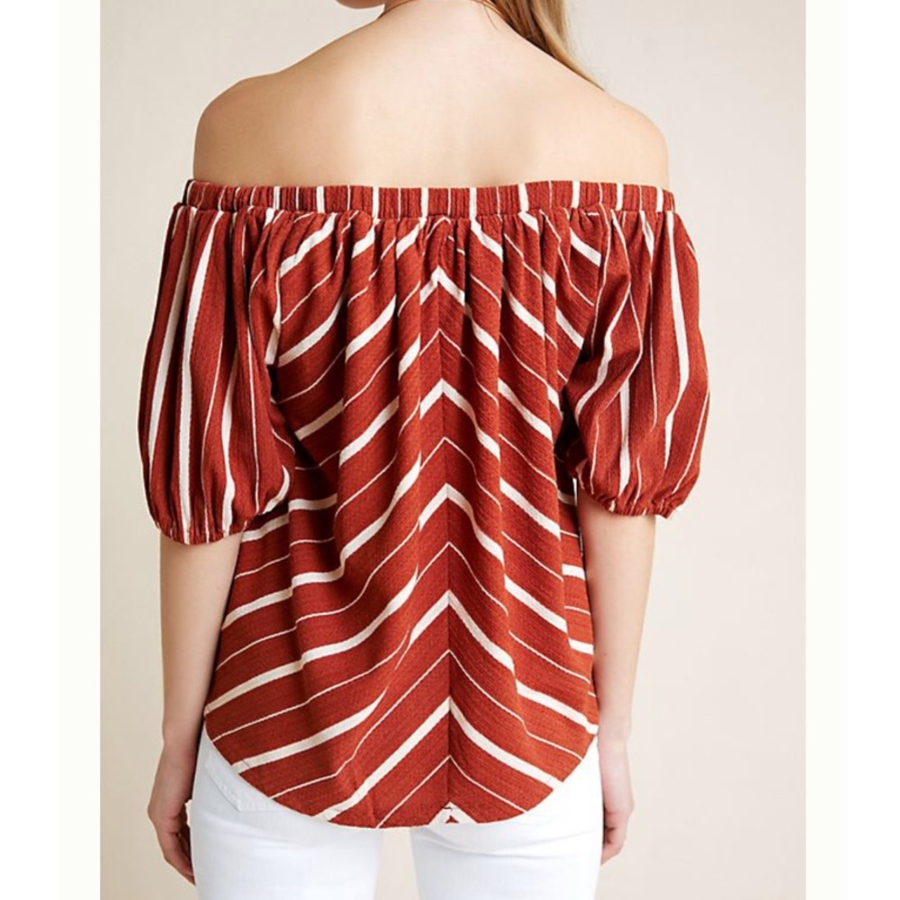 Anthropologie⭐️Elodie Off-The-Shoulder Top⭐️ - Picture 5 of 7